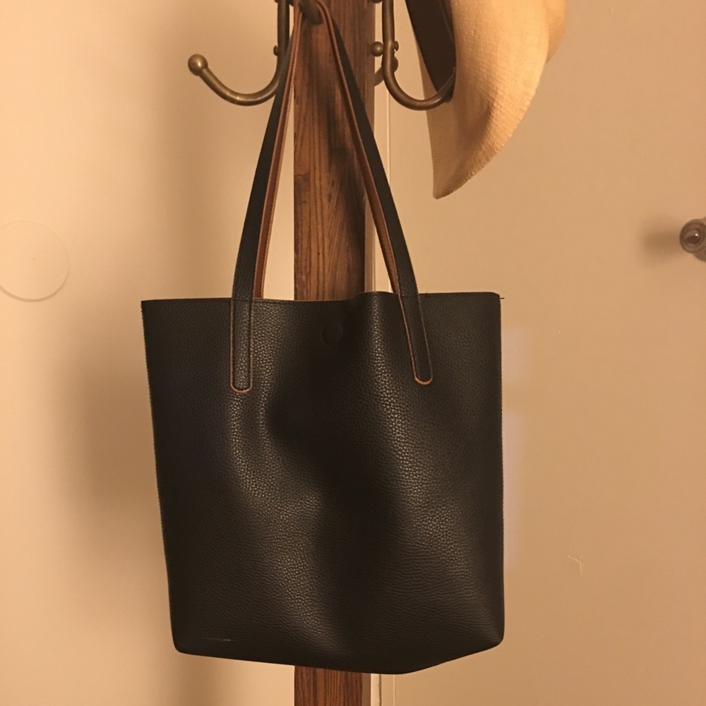 Basic Black Tote
